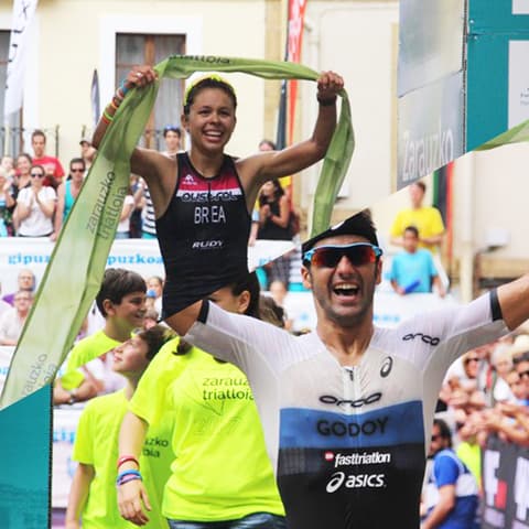 Imagen noticia Así fue el Triatlón de Zarauz 2017